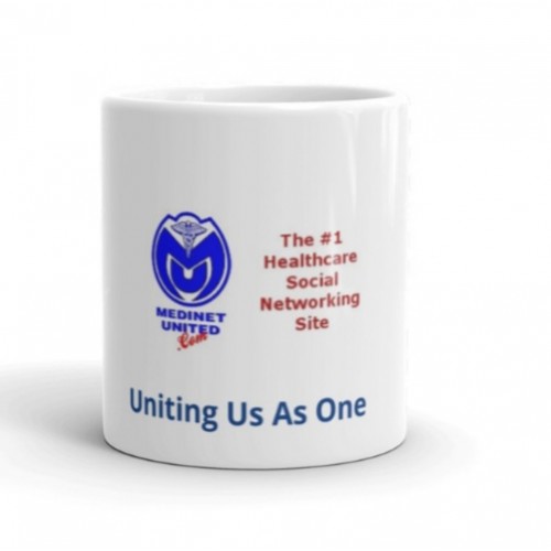 MedinetUnited #1 Healthcare Social Networking Site Mug#2