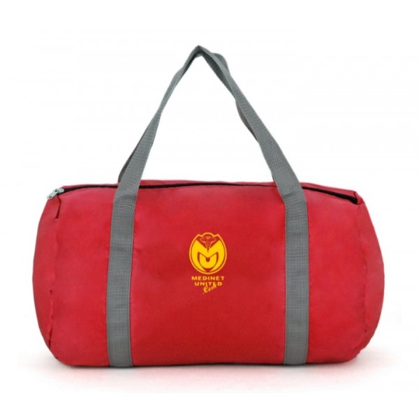 MedinetUnited Red Gym Bag