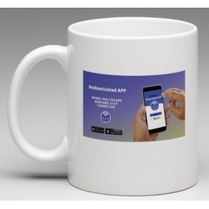 MedinetUnited Mobile App Mission Statement Mug