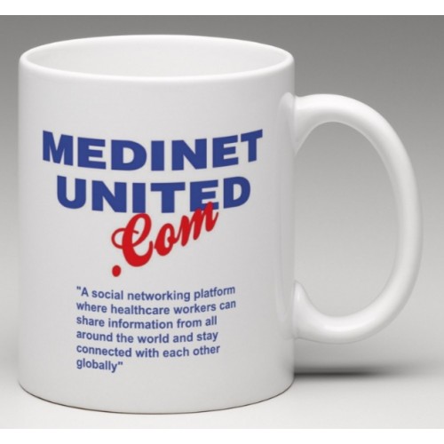 MedinetUnited Mobile App Mission Statement Mug