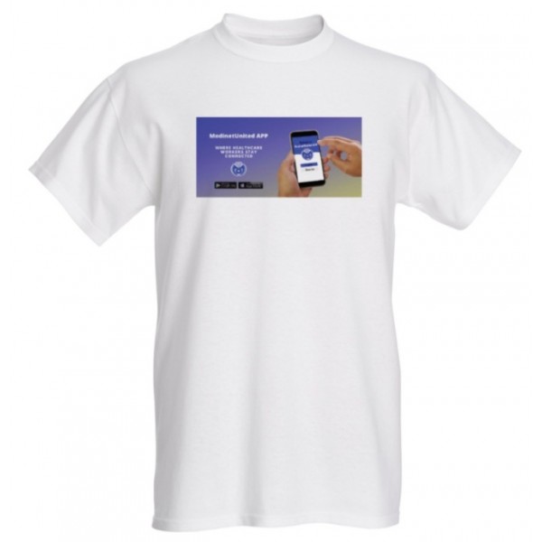 MedinetUnited Mobile App Tshirt