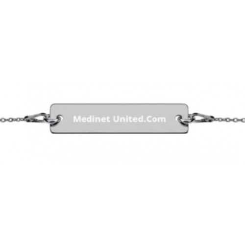 MedinetUnited Silver Chain Bracelet
