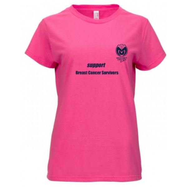 MedinetUnited Support Breast Cancer Survivors Tshirt
