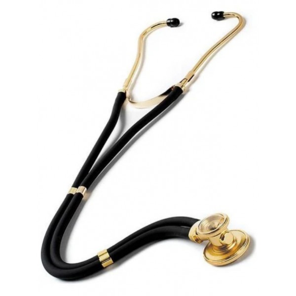 MedinetUnited 22K Gold Plated Sprague Stethoscope