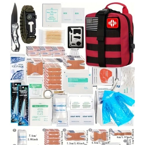 Medinet United Medical Emergency Kit