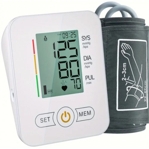 Medinet United Digital Upper Arm Blood Pressure Monitor