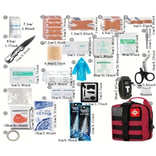 Medinet United Medical Emergency Kit