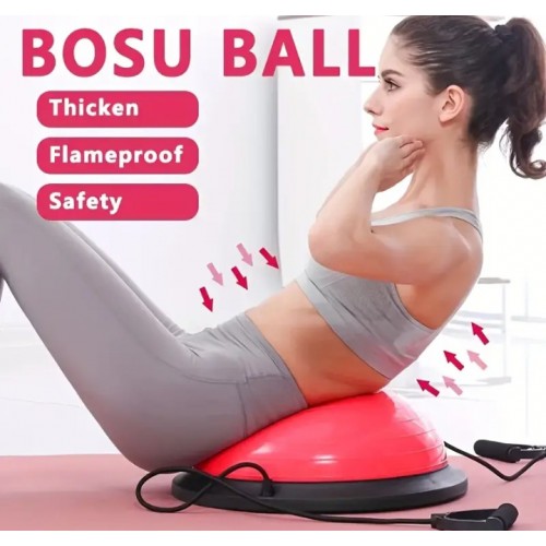 Durable Inflatable Half Exercise Ball