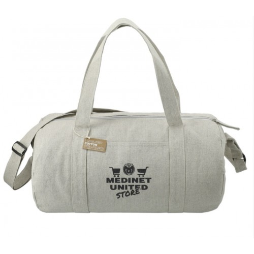 Medinet United Cotton Barrel Duffel Bag