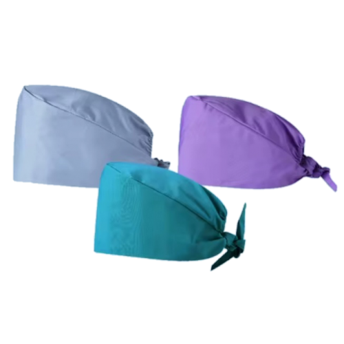 Medinet United Solid Color Surgical Scrub Caps