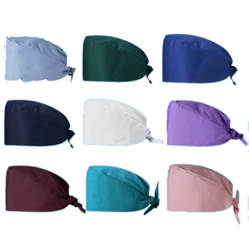 Medinet United Solid Color Surgical Scrub Caps