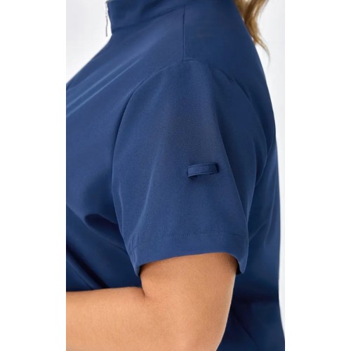Medinet United Plus Size Short Sleeve Scrub Set
