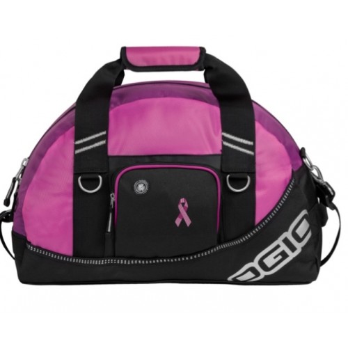 Medinet United Half Dome Breast Cancer Awareness Duffel Bag