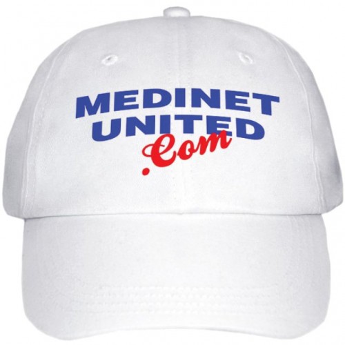 MedinetUnited White Cap