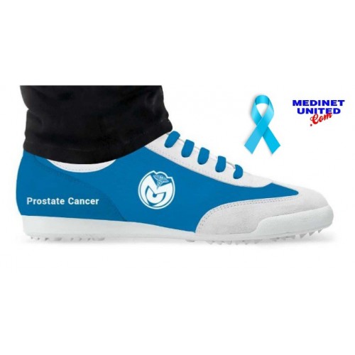 MedinetUnited MU2 - Prostate Cancer Awareness Sneaker