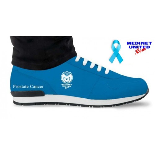 MedinetUnited Prostate Cancer Awareness Sneaker