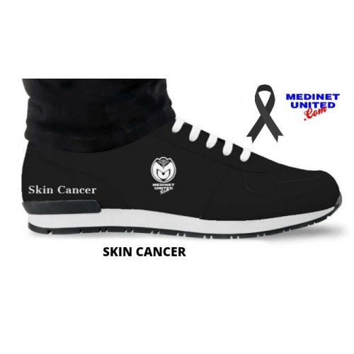 MedinetUnited MU4 - Melanoma and Skin Cancer Awareness Sneaker