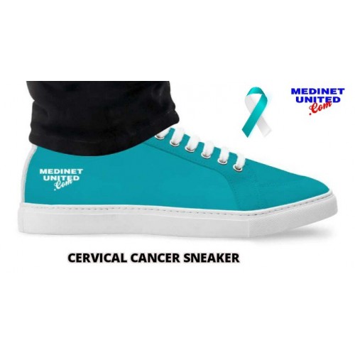 MedinetUnited Cervical Cancer Awareness Sneaker