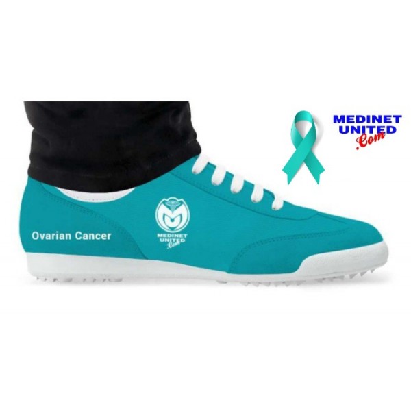 MedinetUnited Ovarian Cancer Awareness Sneaker