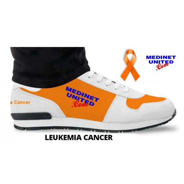 MedinetUnited MU9 - Leukemia Cancer Awareness Sneaker