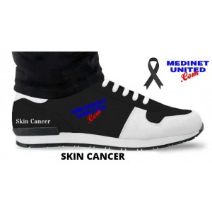 MedinetUnited MU4 - Melanoma and Skin Cancer Awareness Sneaker