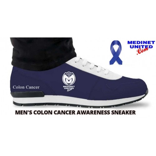 MedinetUnited MU1- Colon Cancer Awareness Sneaker