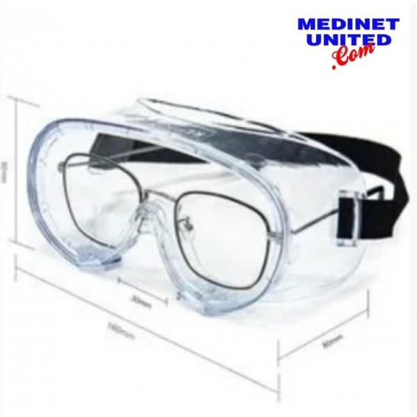 MedinetUnited Protective Disposable Goggles