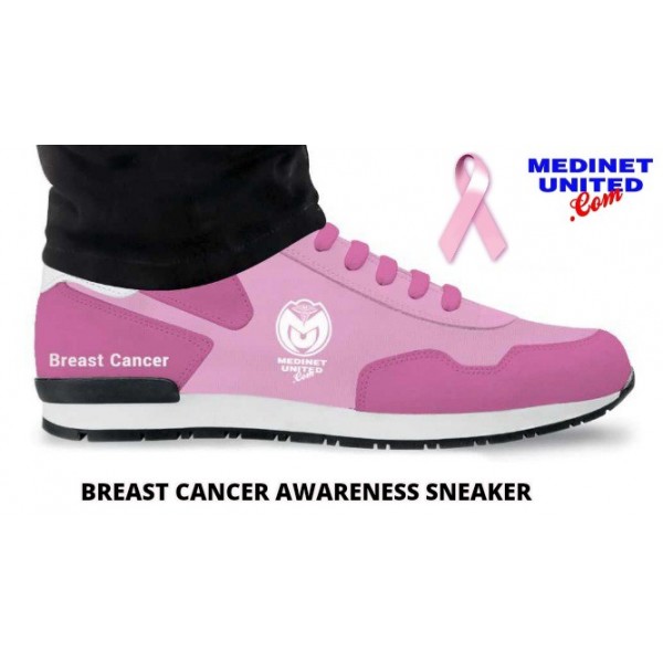 MedinetUnited MU8 - Breast Cancer Awareness Sneaker