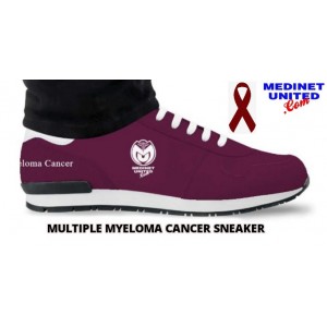 MedinetUnited MU13 - Multiple Myeloma Cancer Awareness Sneaker
