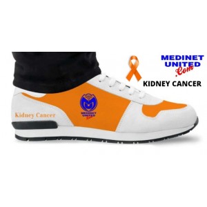MedinetUnited MU14 - Kidney Cancer Awareness Sneaker