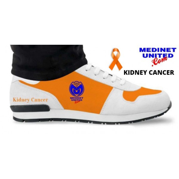 MedinetUnited MU14 - Kidney Cancer Awareness Sneaker