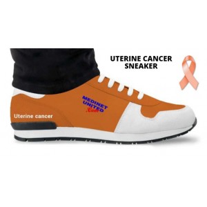 MedinetUnited Uterine Cancer Awareness Sneaker