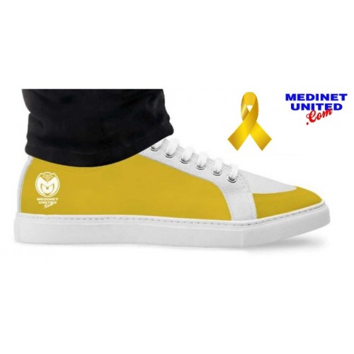 MedinetUnited MU16 - Childhood Cancer Awareness Sneaker