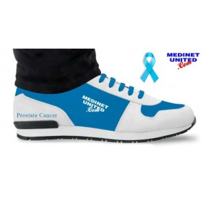 MedinetUnited Prostate Cancer Awareness Sneaker