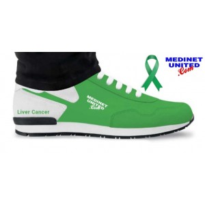 MedinetUnited MU10 - Liver Cancer Awareness Sneaker