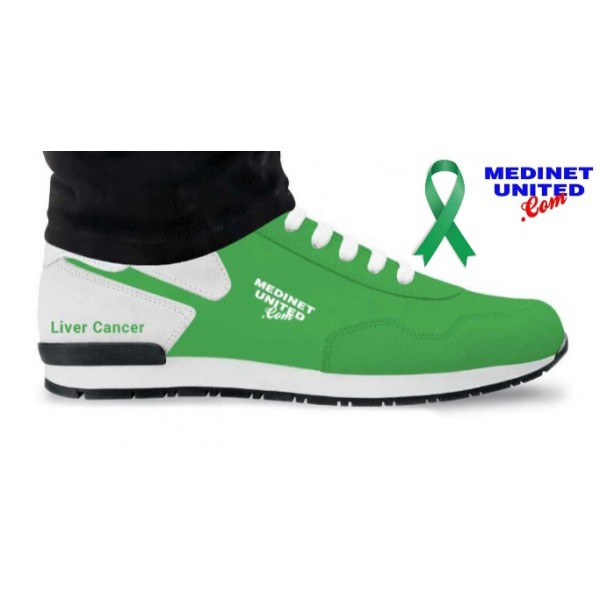 MedinetUnited MU10 - Liver Cancer Awareness Sneaker