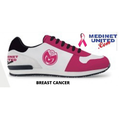 MedinetUnited MU5 - Breast Cancer Awareness Sneaker