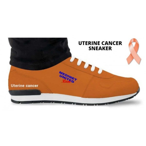 MedinetUnited Uterine Cancer Awareness Sneaker