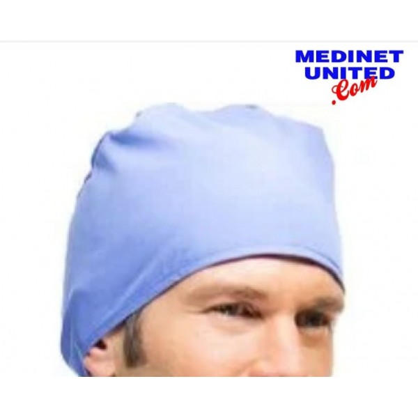 MedinetUnited Unisex TieBack Scrub Hat