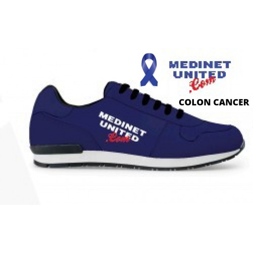MedinetUnited MU1- Colon Cancer Awareness Sneaker