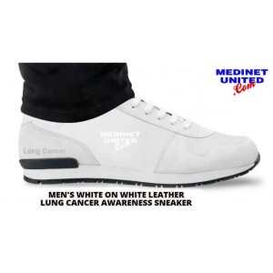MedinetUnited Lung Cancer Awareness Sneaker