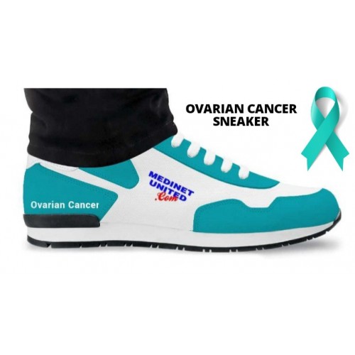 MedinetUnited Ovarian Cancer Awareness Sneaker