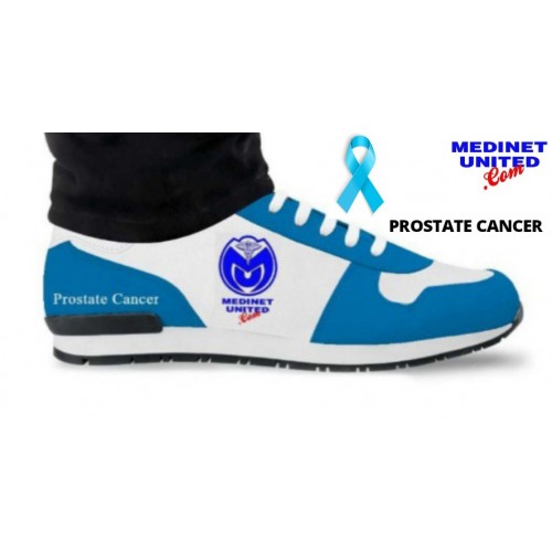 MedinetUnited MU2 - Prostate Cancer Awareness Sneaker