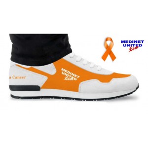 MedinetUnited MU9 - Leukemia Cancer Awareness Sneaker