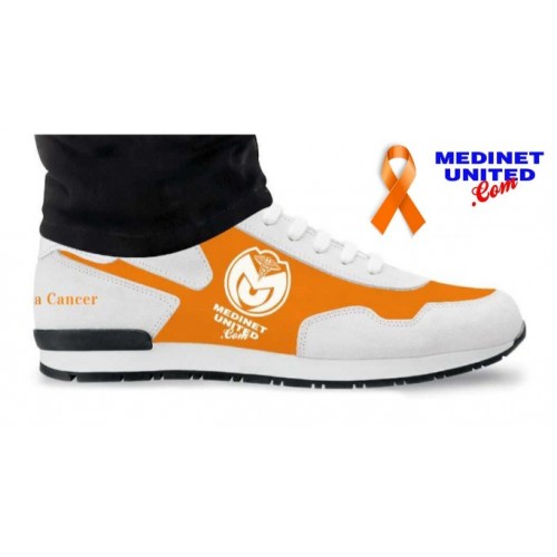 MedinetUnited MU9 - Leukemia Cancer Awareness Sneaker