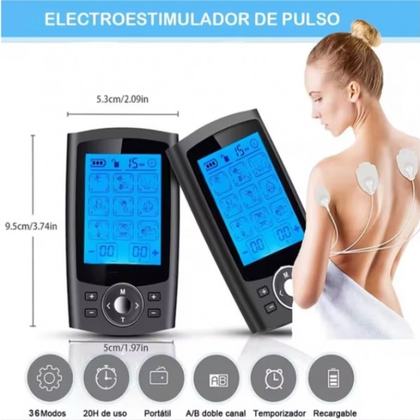 Tens Muscle Stimulator Digital Massager Tens Muscle Stimulator Digital Massager