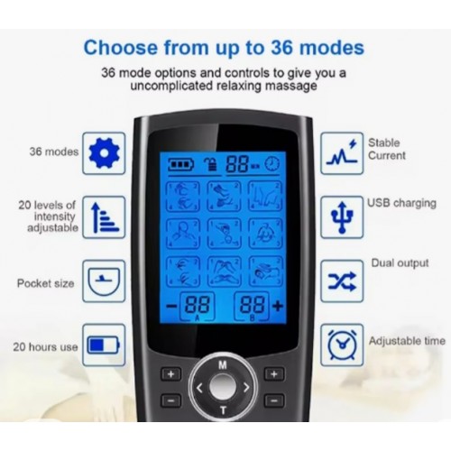 Tens Muscle Stimulator Digital Massager