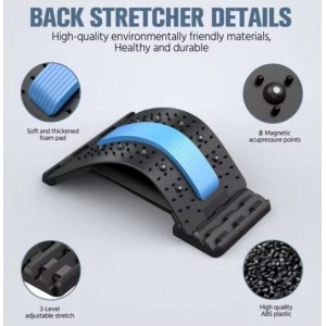 Lumber Spine Back Massage Traction Reliever Lumber Spine Back Massage Traction Reliever