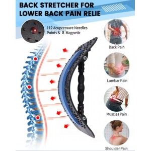 Lumber Spine Back Massage Traction Reliever Lumber Spine Back Massage Traction Reliever