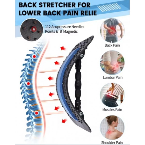 Lumber Spine Back Massage Traction Reliever Lumber Spine Back Massage Traction Reliever